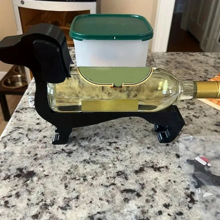 Wine bottle holder