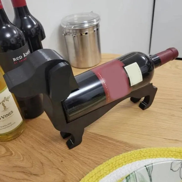 Wine bottle holder